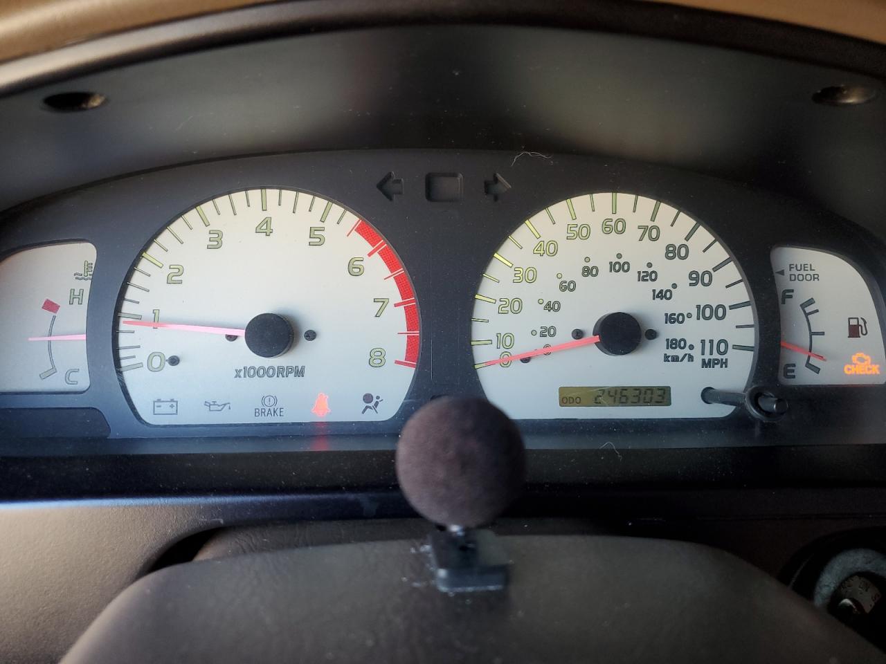 2001 Toyota Tacoma Double Cab Prerunner VIN: 5TEGN92N81Z844432 Lot: 63265065