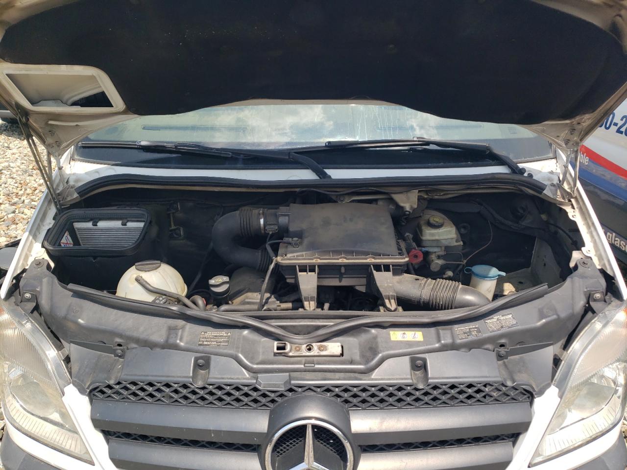 2013 Mercedes-Benz Sprinter 2500 VIN: WD3PE7CC7D5812087 Lot: 58739855