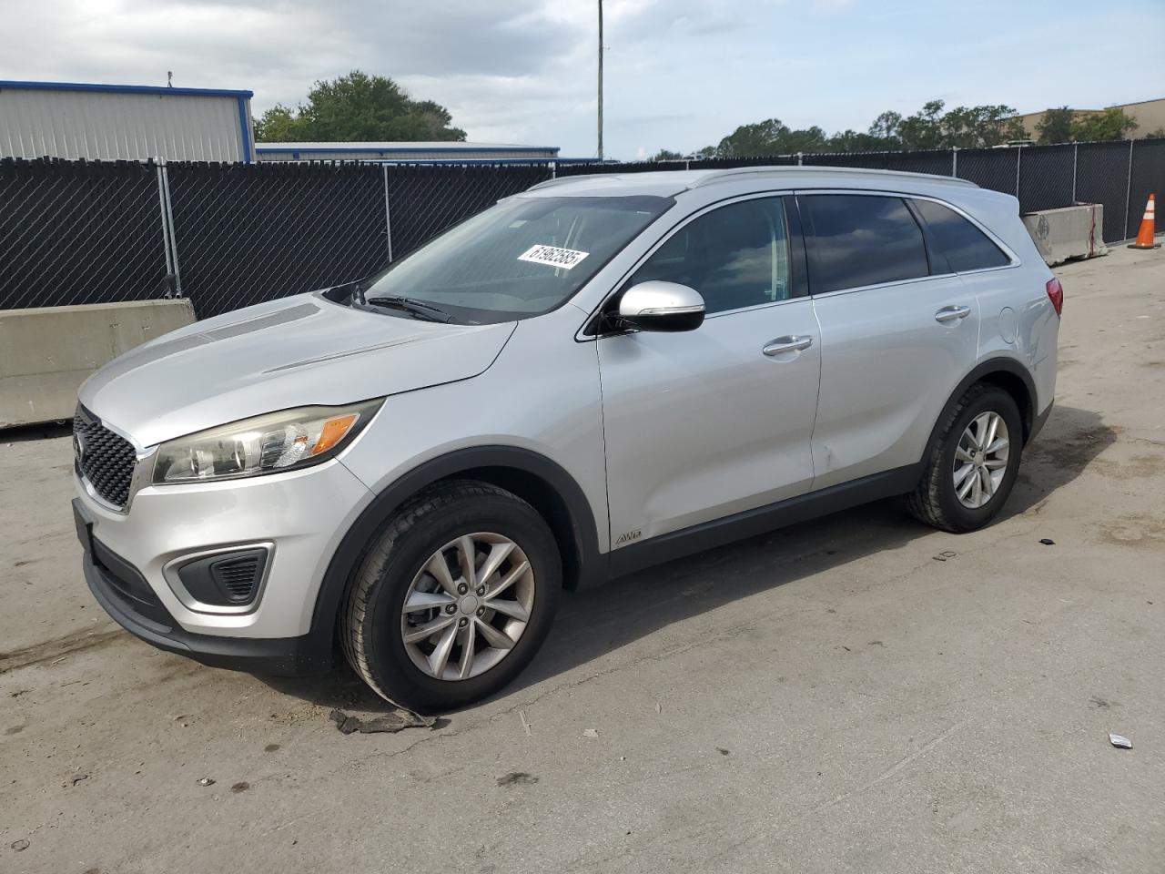 2016 Kia Sorento Lx zu verkaufen in Orlando, FL - Minor Dent/Scratches