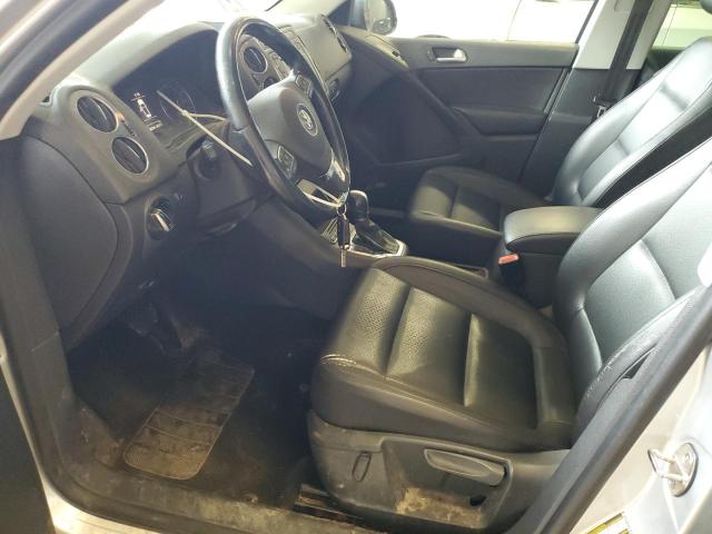  VOLKSWAGEN TIGUAN 2013 Srebrny