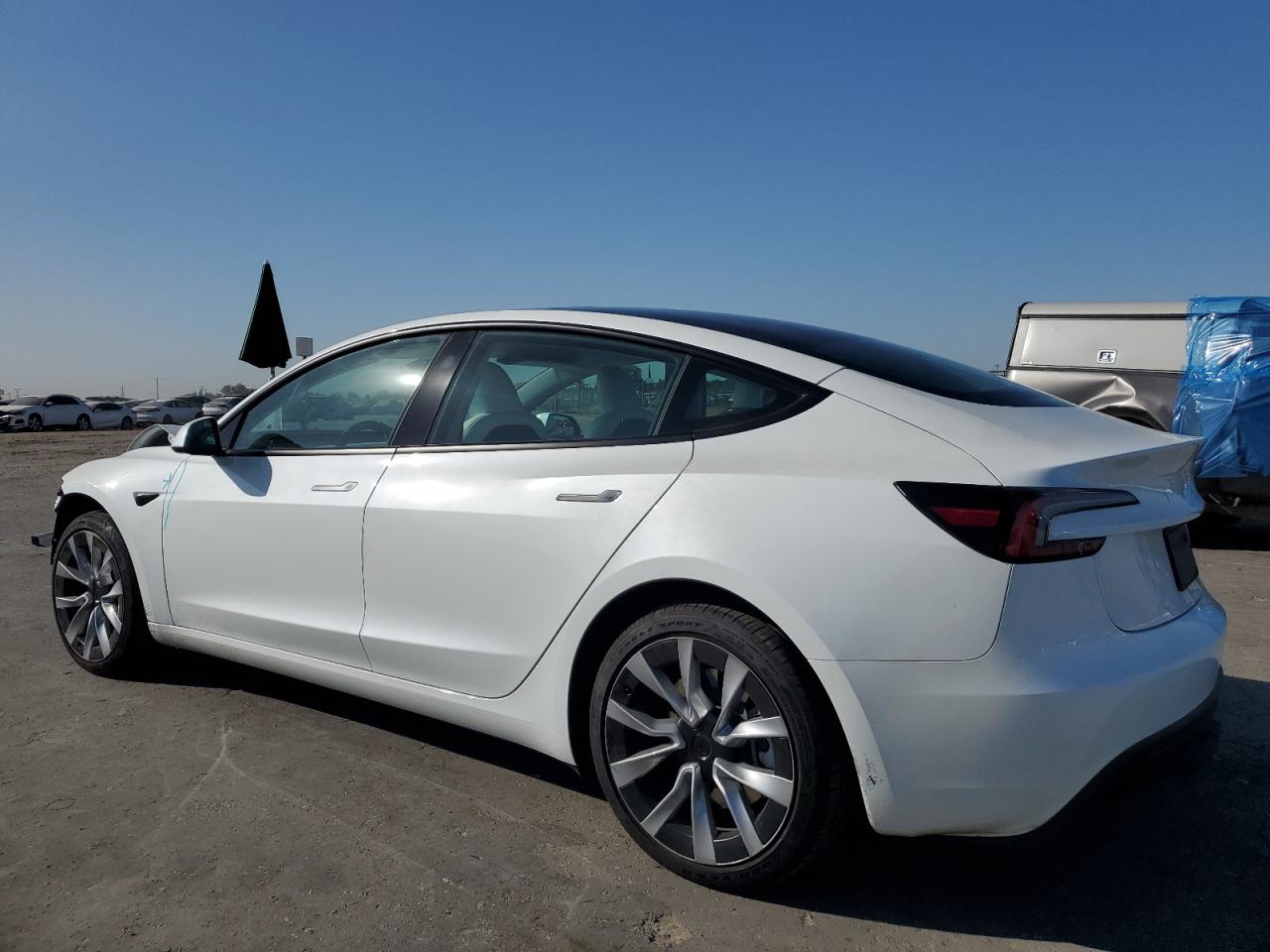 TESLA MODEL 3 2024 VIN 5YJ3E1EA0RF856760 photo 2