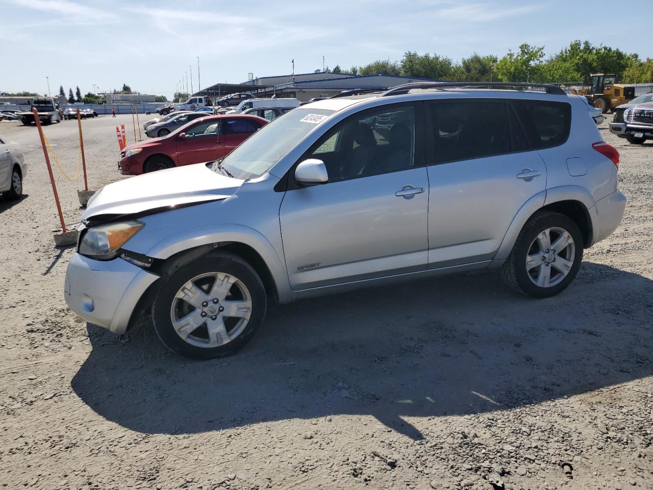 2007 Toyota Rav4 Sport de vânzare în Sacramento, CA - Front End