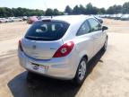 2011 VAUXHALL CORSA ENER for sale at Copart COLCHESTER