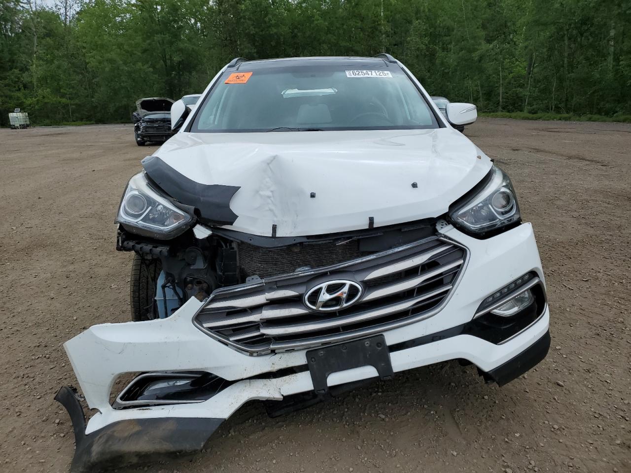 2018 Hyundai Santa Fe Sport VIN: 5NMZUDLB5JH054931 Lot: 62547125