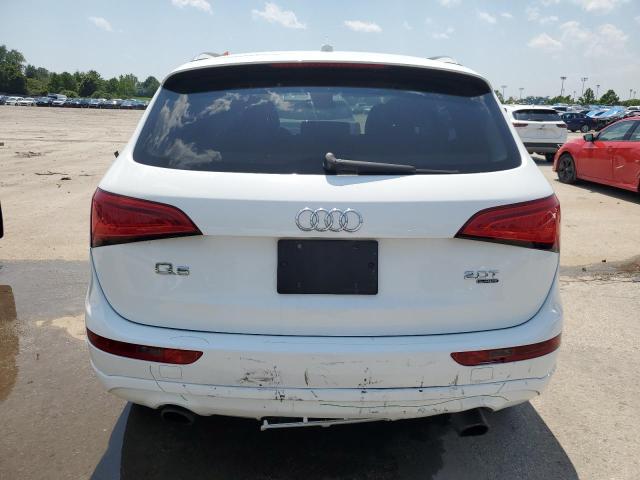 Parquets AUDI Q5 2014 Biały