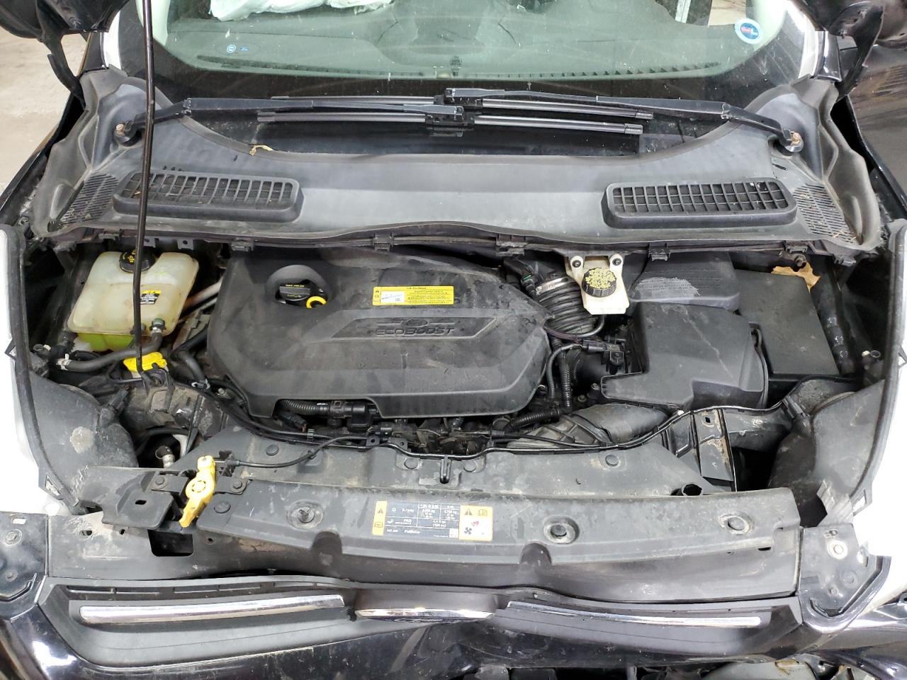 2013 Ford Escape Se VIN: 1FMCU9GX5DUA11949 Lot: 62460675