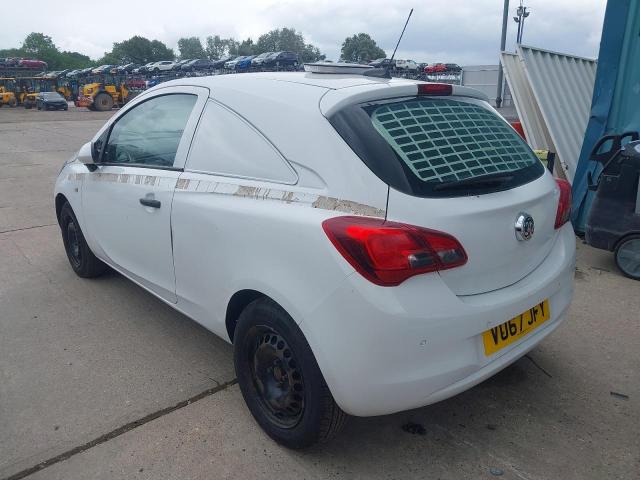 2017 VAUXHALL CORSA CDTI