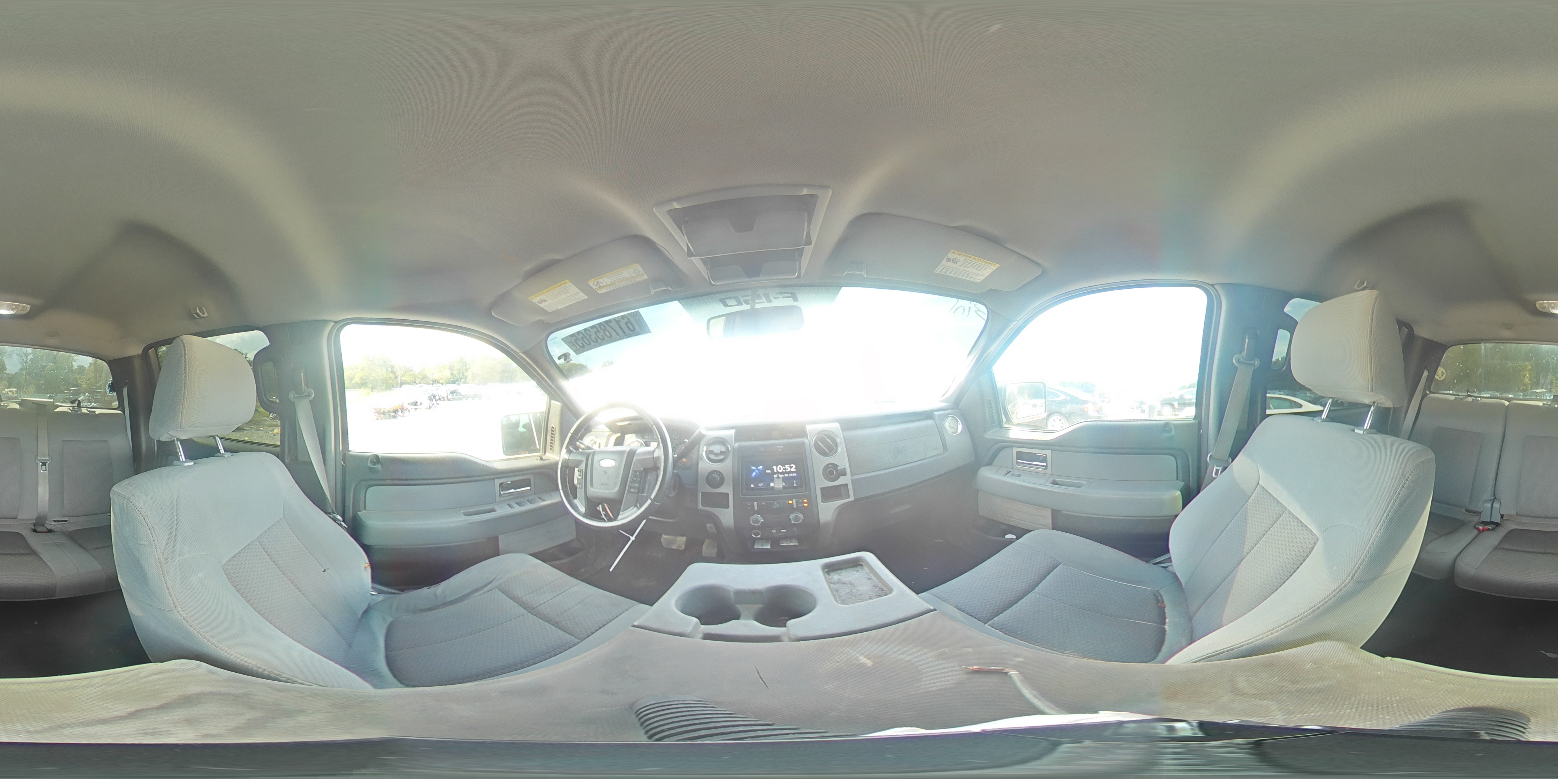 2011 Ford F150 Supercrew VIN: 1FTFW1EF4BFC17983 Lot: 61785365