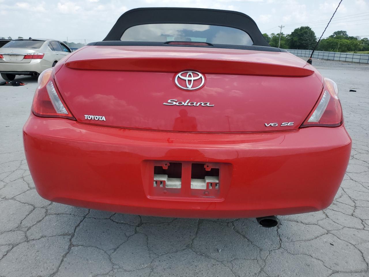 2006 Toyota Camry Solara Se VIN: 4T1FA38PX6U068684 Lot: 59519555