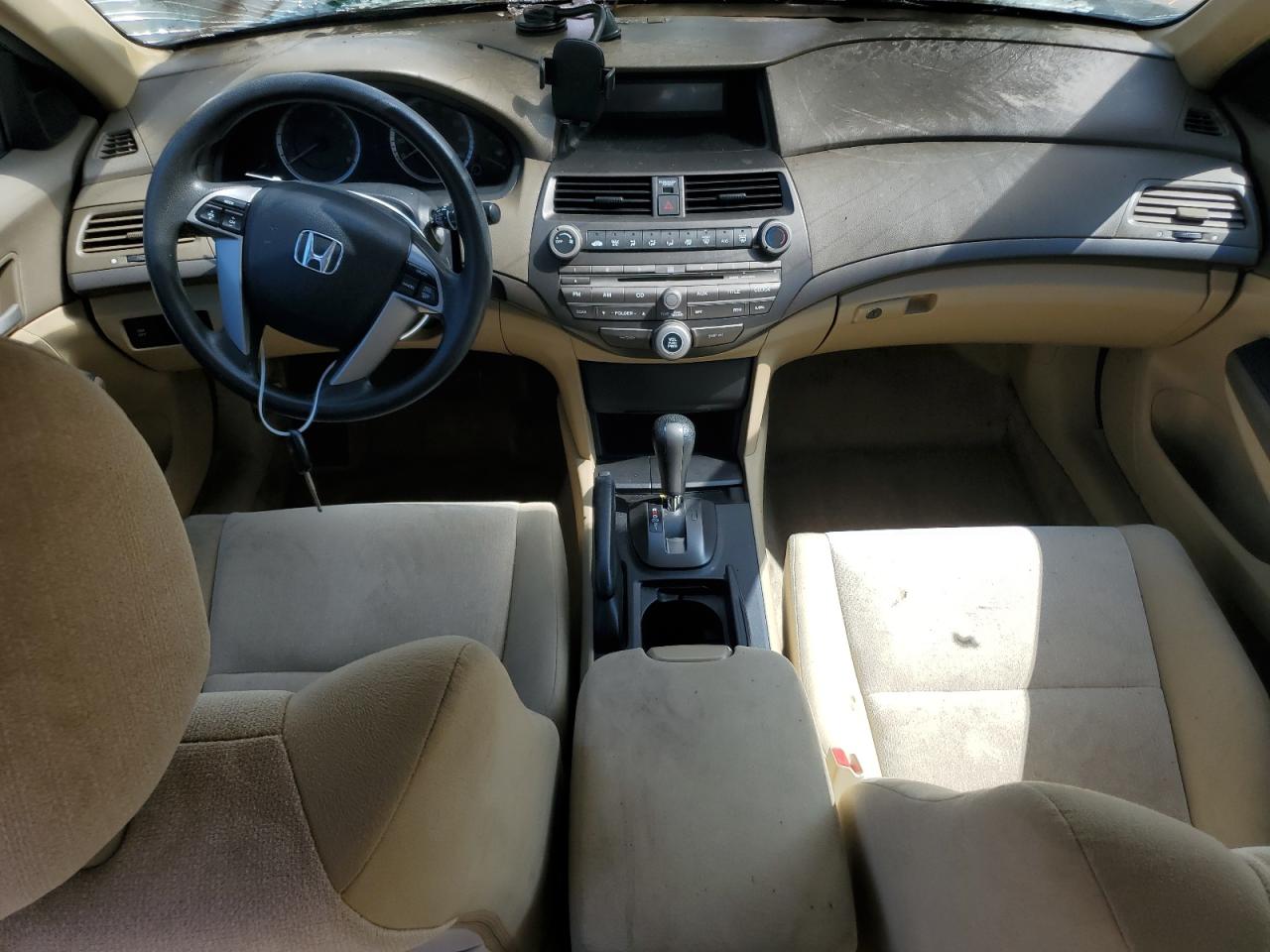 2010 Honda Accord Lxp VIN: 1HGCP2F40AA154686 Lot: 61969855