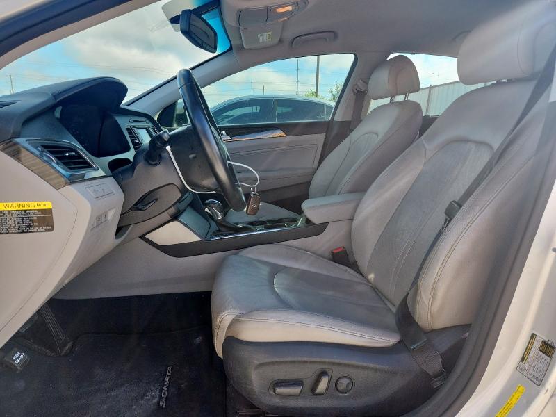  HYUNDAI SONATA 2015 Silver