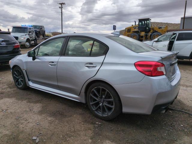  SUBARU WRX 2018 Серебристый