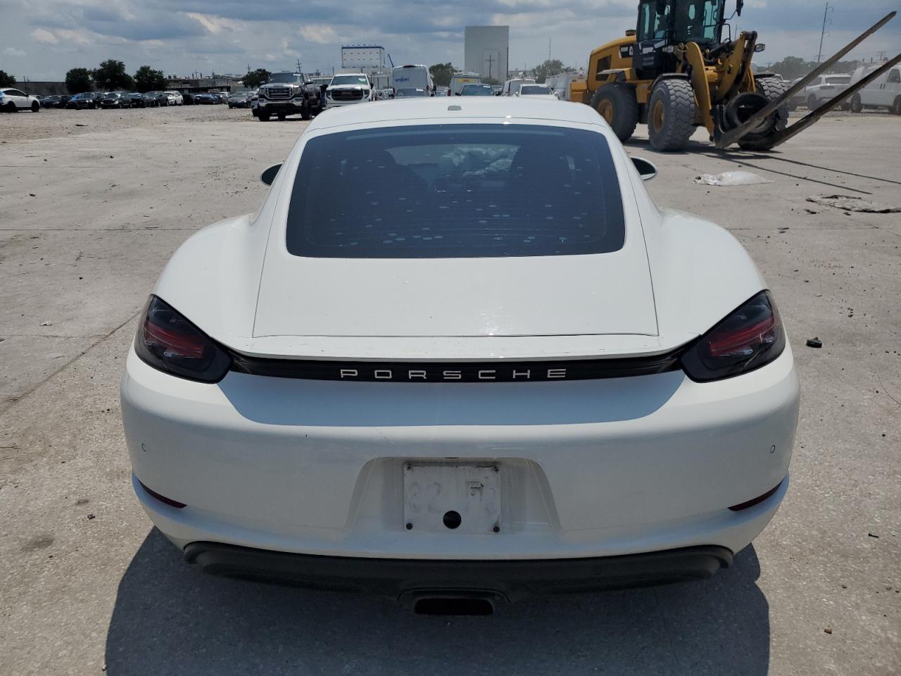 2019 Porsche Cayman Base VIN: WP0AA2A80KS260519 Lot: 59036735