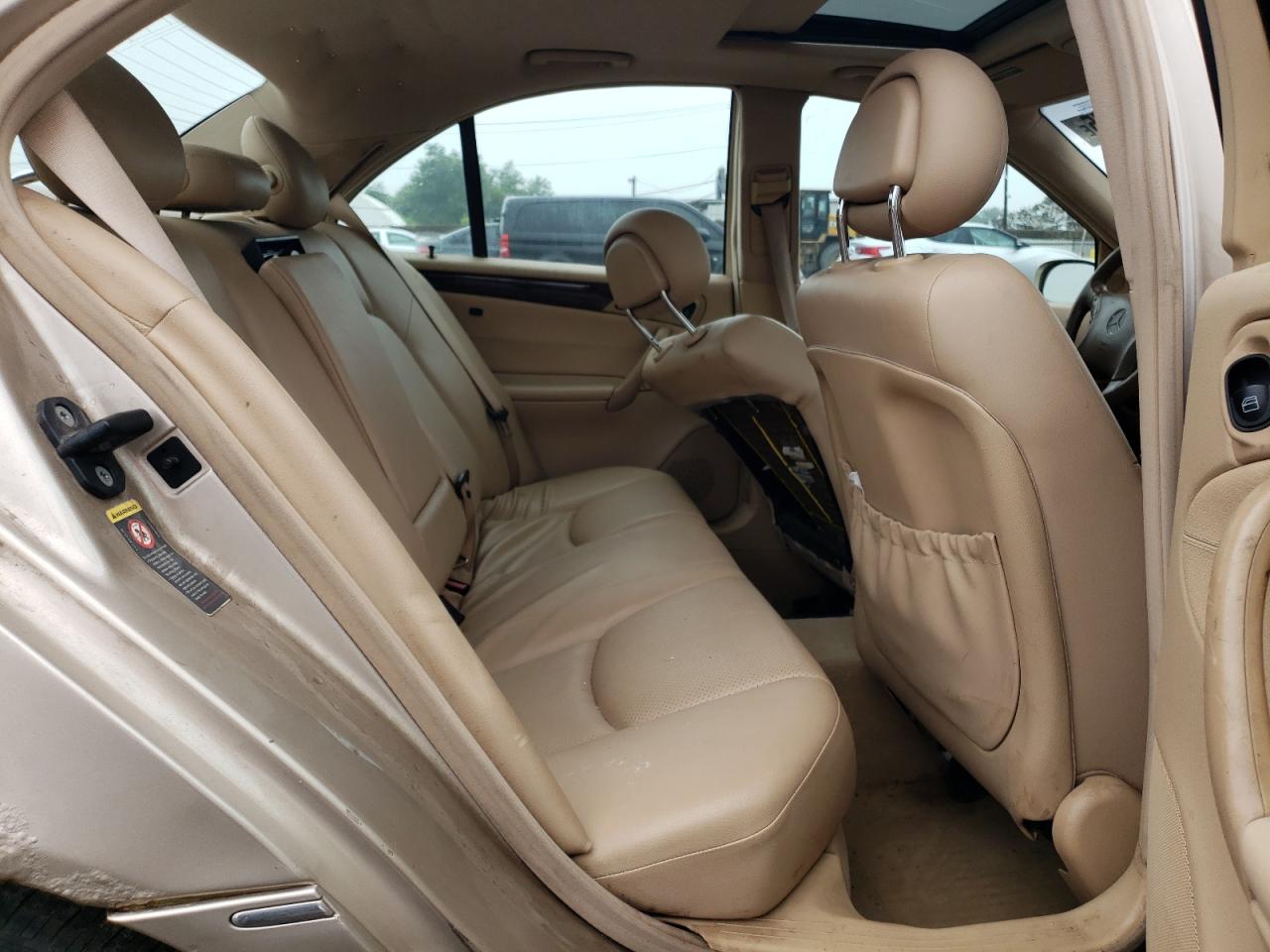 2003 Mercedes-Benz C 240 4Matic VIN: WDBRF81J13F374211 Lot: 61156455