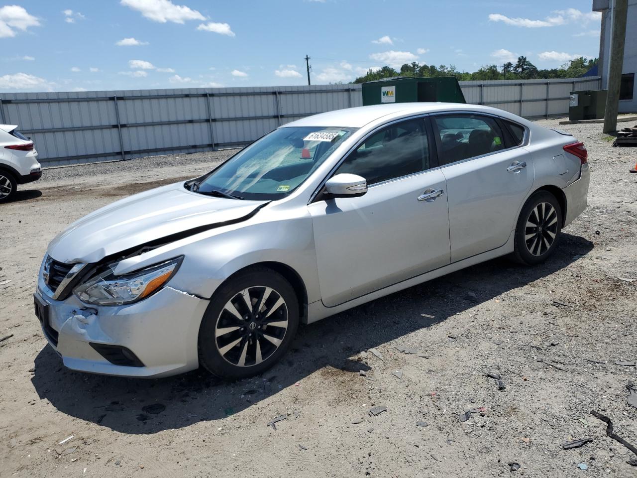 2018 Nissan Altima 2.5 للبيع في Fredericksburg، VA - Front End