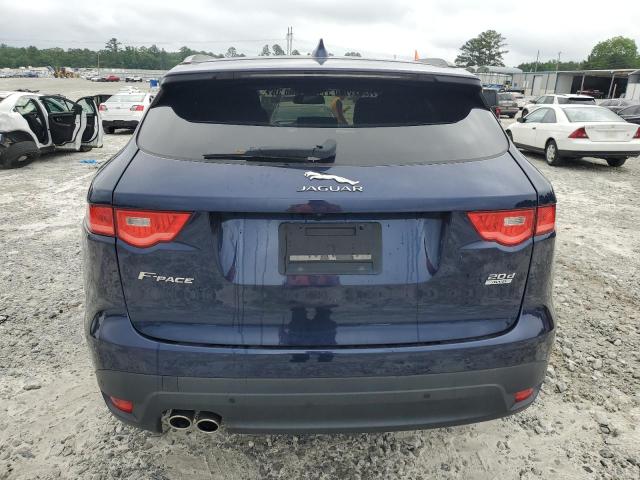 Parquets JAGUAR F-PACE 2017 Blue