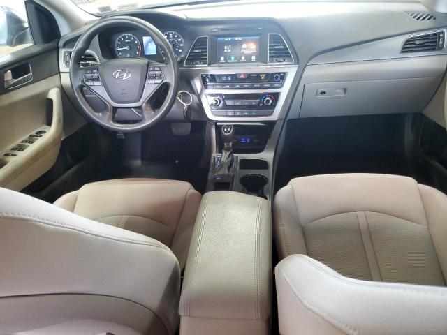  HYUNDAI SONATA 2016 Blue