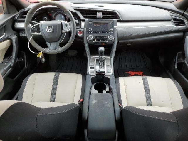 Купе HONDA CIVIC 2017 Красный