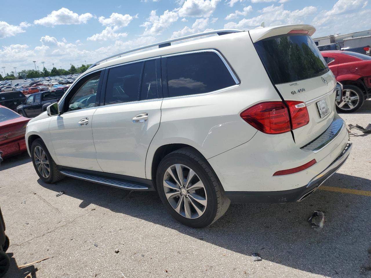 MERCEDES-BENZ GL-CLASS 2013 VIN 4JGDF7CE1DA241920 photo 2