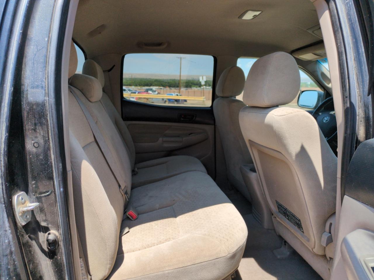 2007 Toyota Tacoma Double Cab VIN: 5TELU42N67Z426822 Lot: 62294685