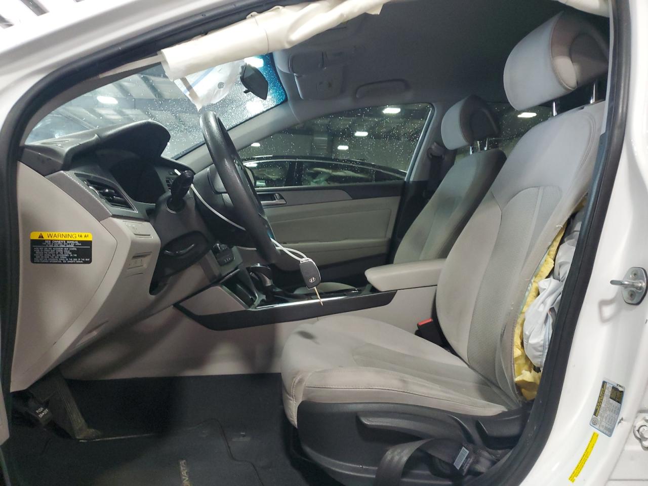 HYUNDAI SONATA 2017 VIN 5NPE24AF5HH582220 фото 7