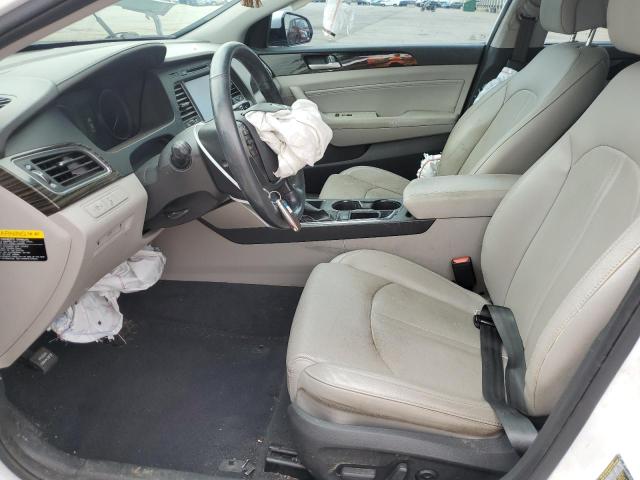  HYUNDAI SONATA 2016 White