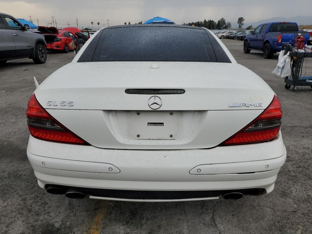 2007 Mercedes-Benz Sl 55 Amg VIN: WDBSK72F47F133895 Lot: 59736155