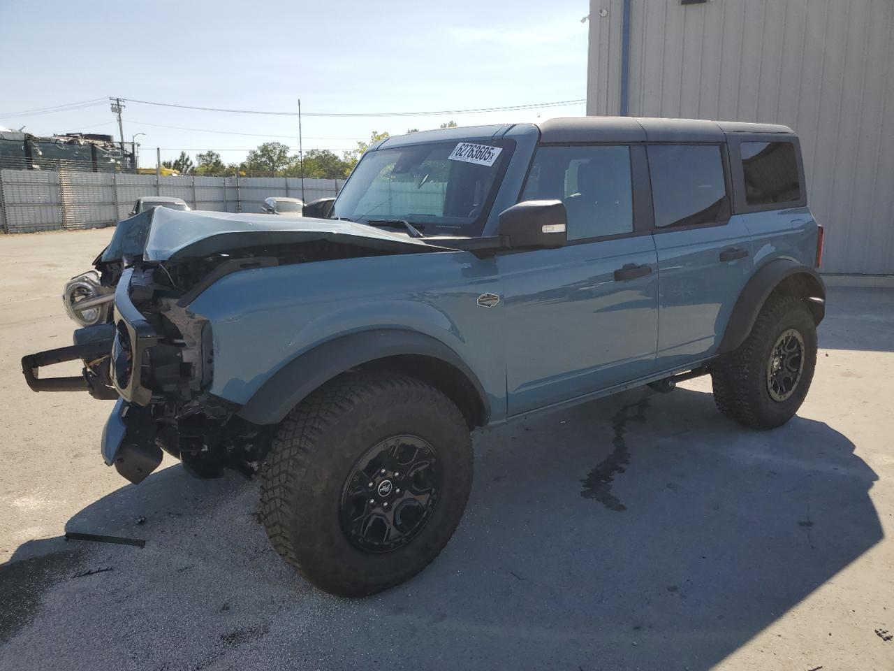 FORD BRONCO 2023 VIN 1FMEE5DP6PLB88412