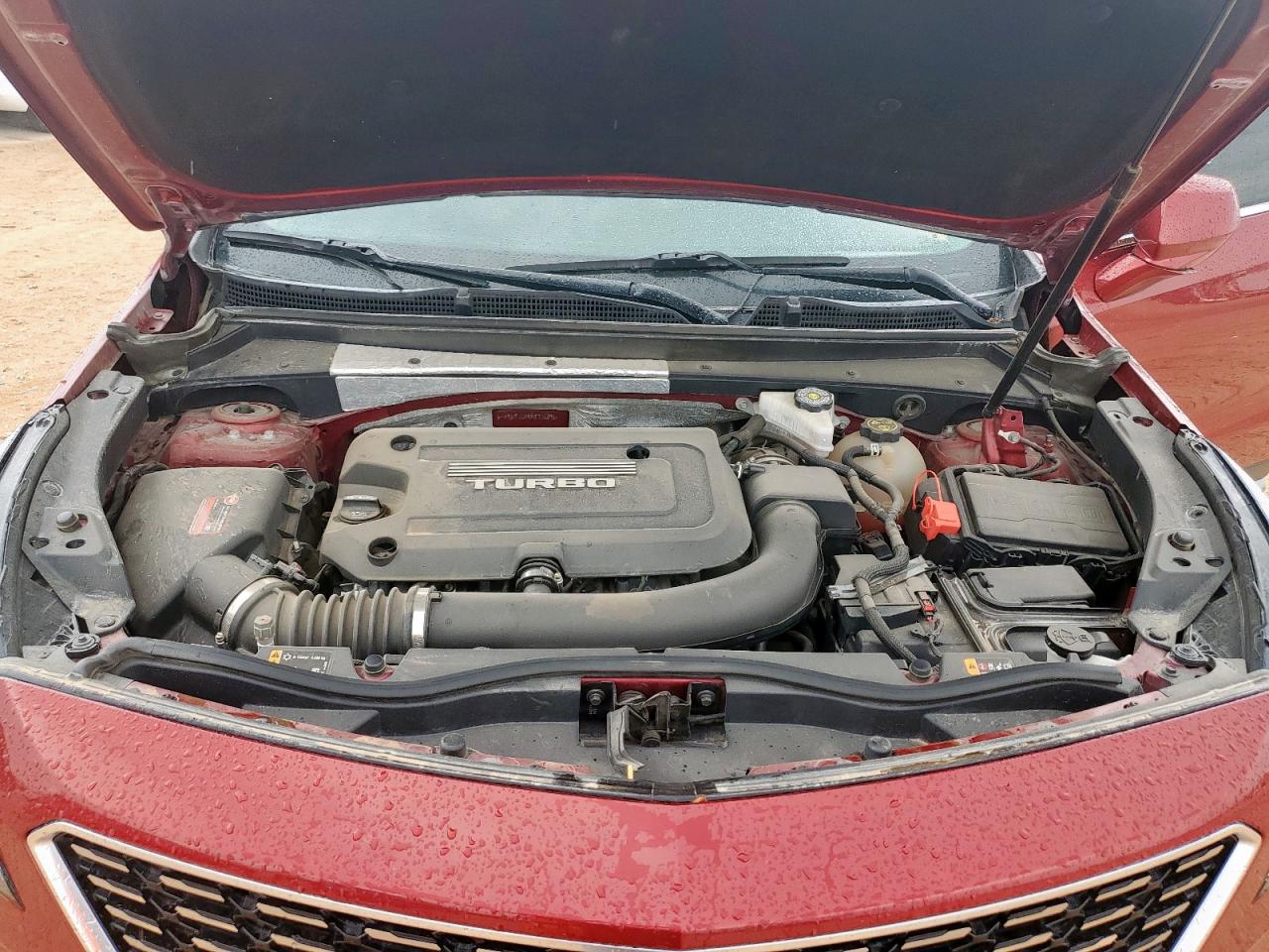 2019 Cadillac Xt4 Premium Luxury VIN: 1GYFZCR43KF176896 Lot: 62519055