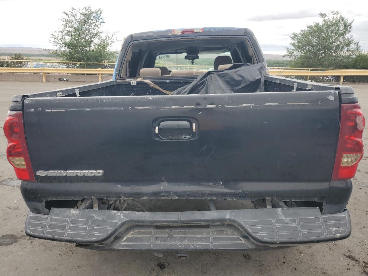 2006 Chevrolet Silverado C1500 VIN: 2GCEC13Z161309468 Lot: 58243415