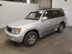 2002 Toyota Land Cruiser  იყიდება Blaine-ში, MN - Front End