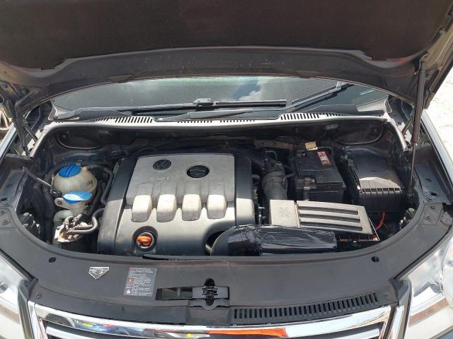 2007 VOLKSWAGEN TOURAN SPO