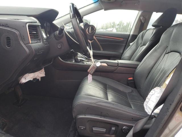  LEXUS RX350 2017 Сірий
