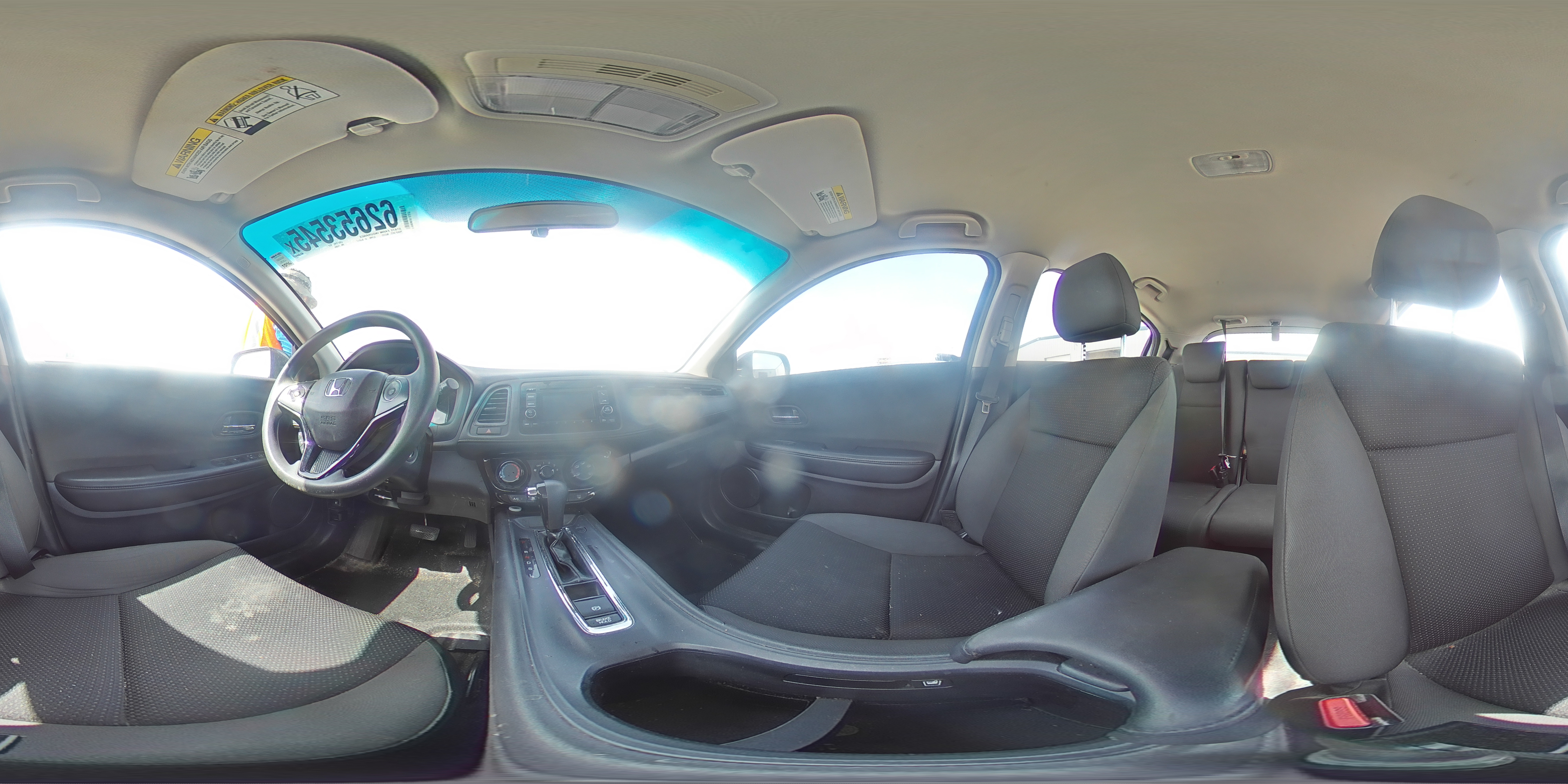 2020 Honda Hr-V Lx VIN: 3CZRU5H33LM716894 Lot: 62653545