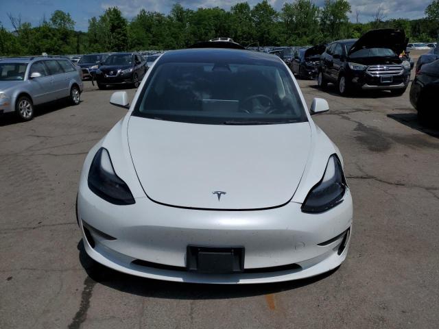  TESLA MODEL 3 2022 Білий