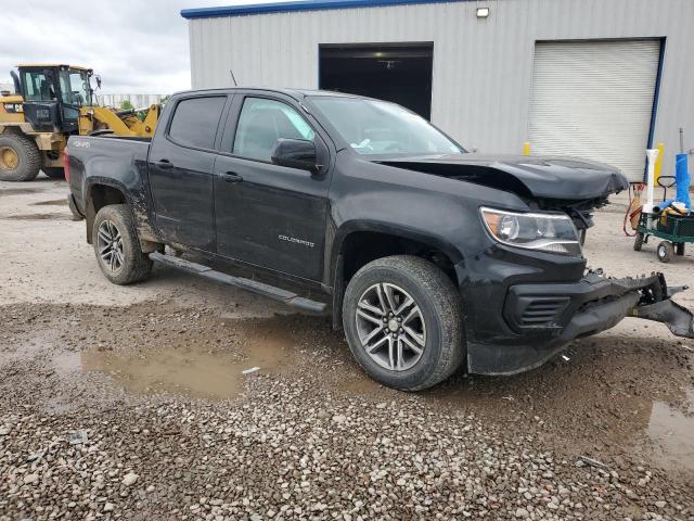  CHEVROLET COLORADO 2021 Czarny