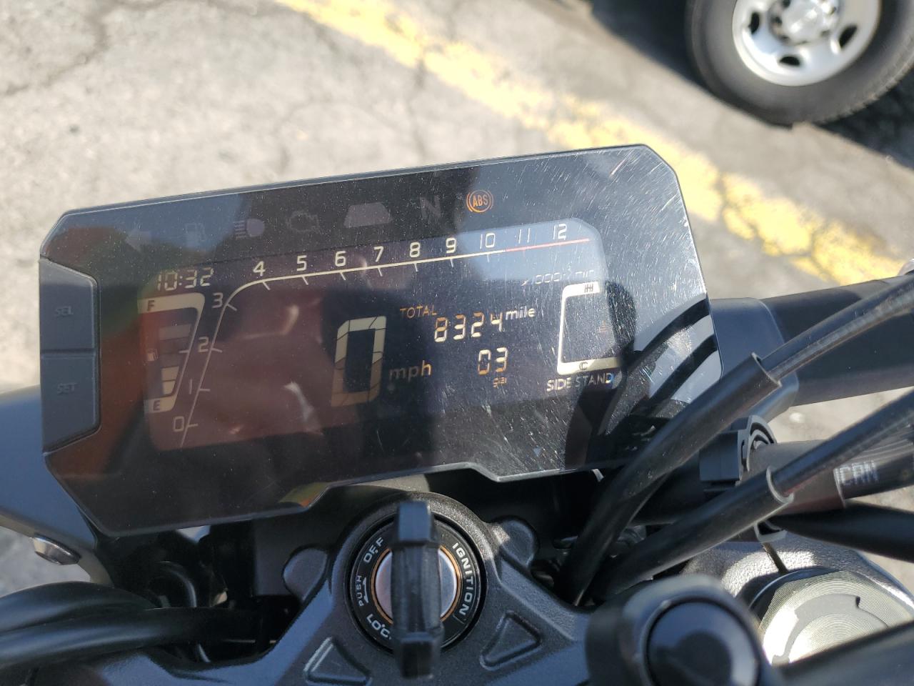 2019 Honda Cbf300 Na VIN: MLHNC5542K5000042 Lot: 62145565