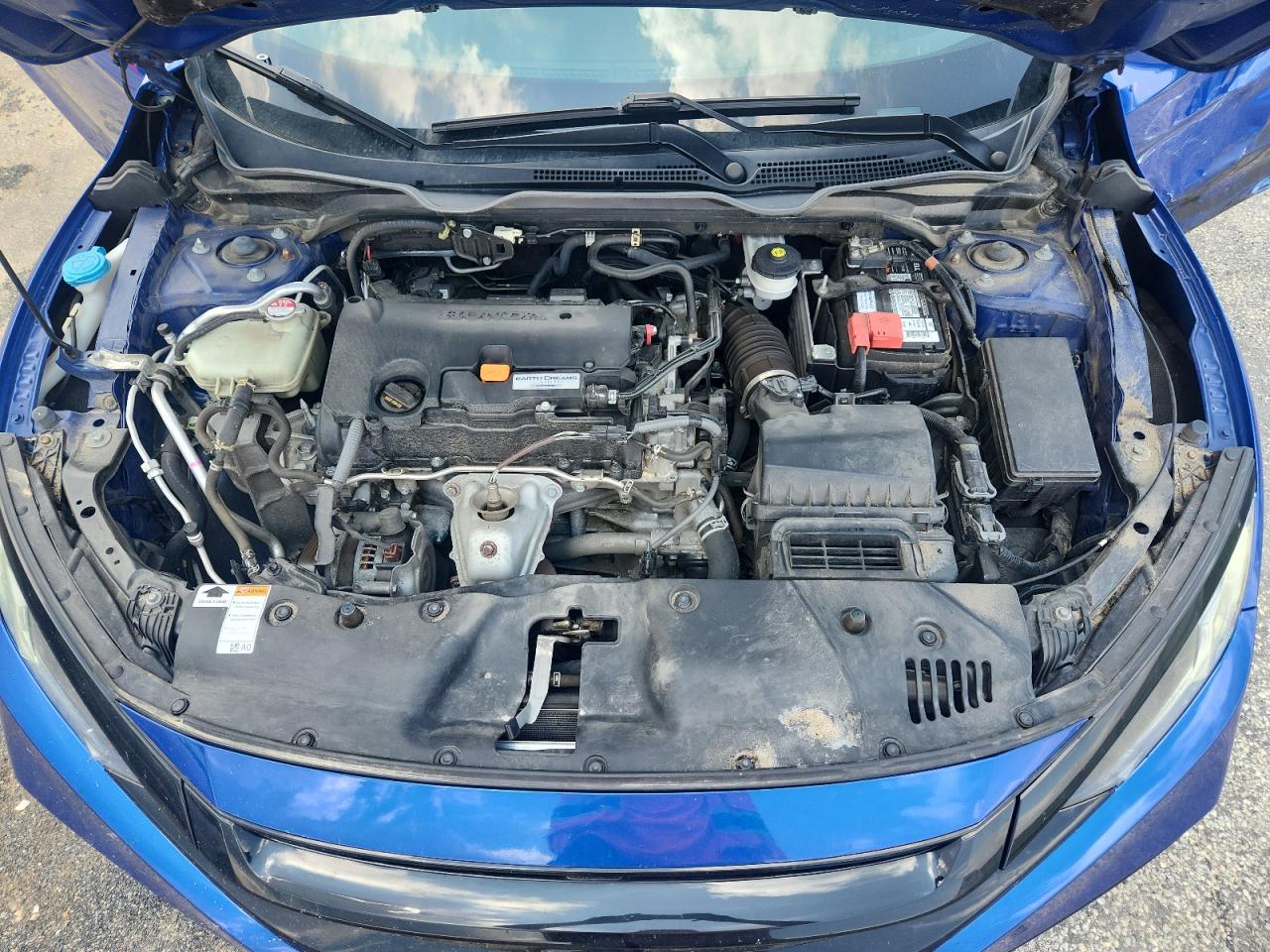 HONDA CIVIC 2019 VIN 2HGFC4B85KH305831 фото 11