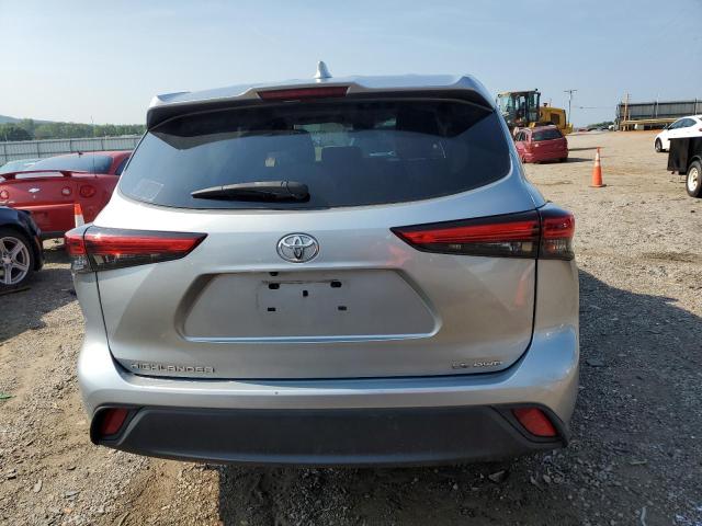  TOYOTA HIGHLANDER 2020 Srebrny
