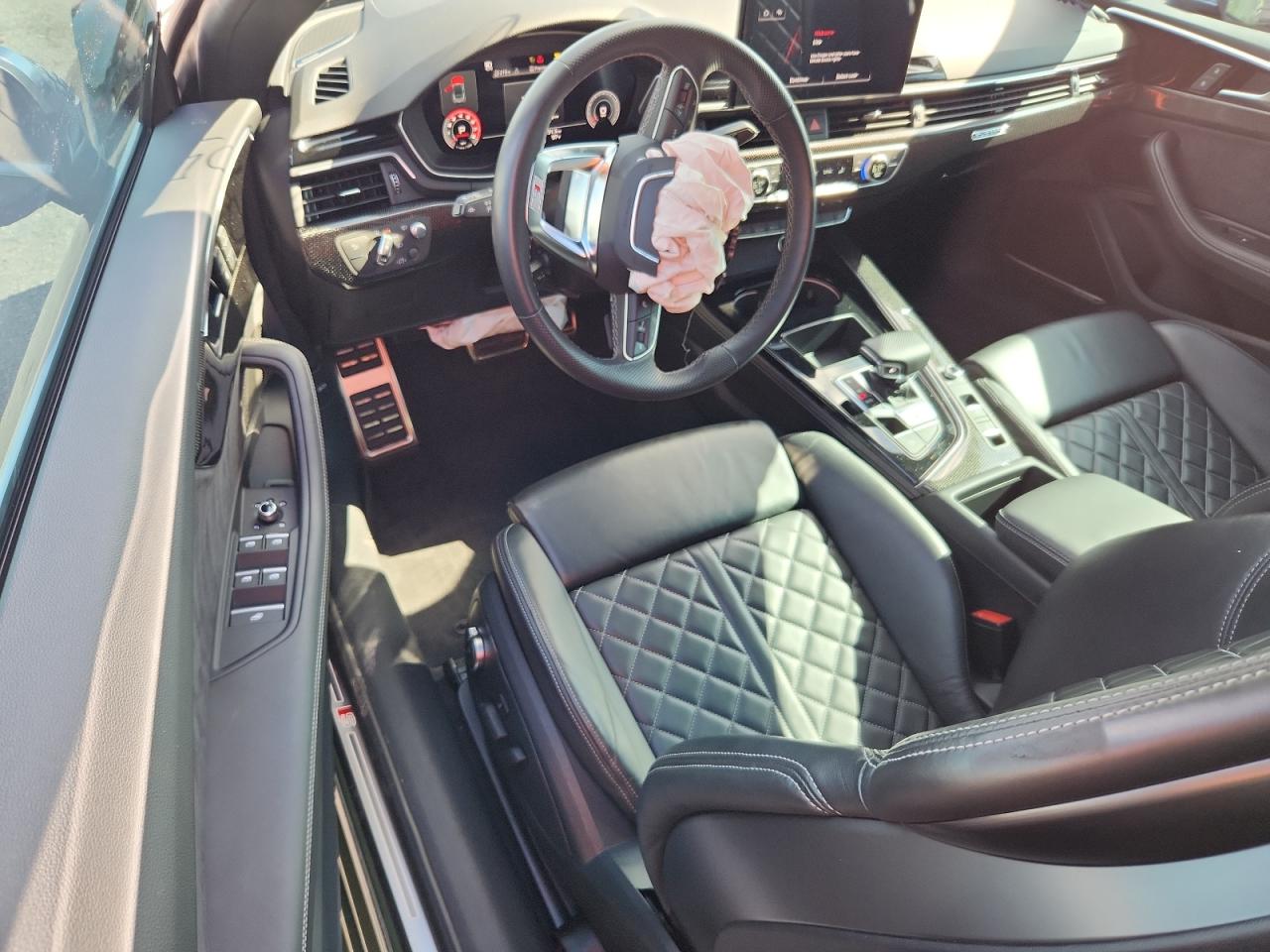 2022 Audi S5 Prestige VIN: WAUY4GF55NN007682 Lot: 61090555