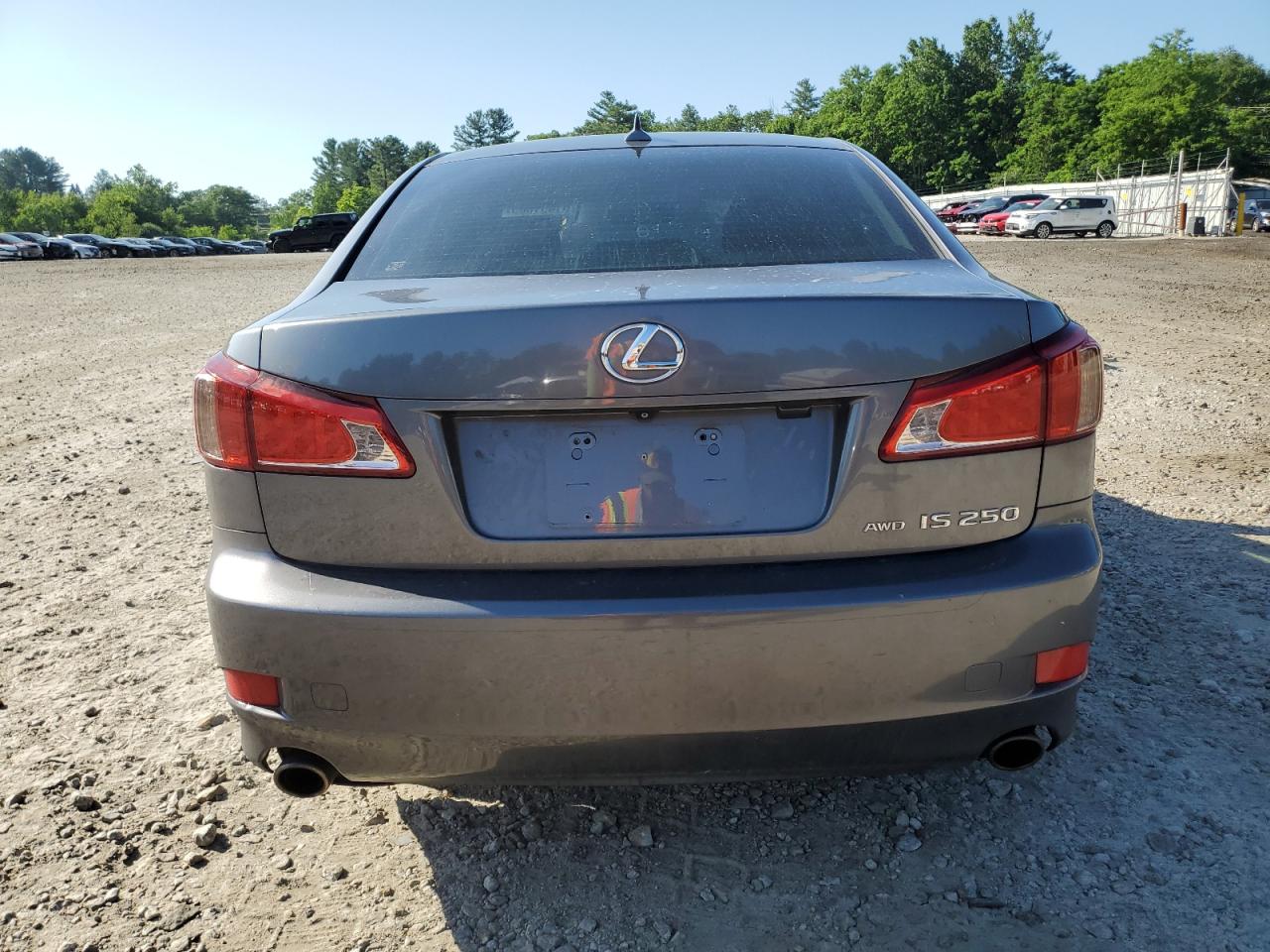 2012 Lexus Is 250 VIN: JTHCF5C24C5059600 Lot: 61491085