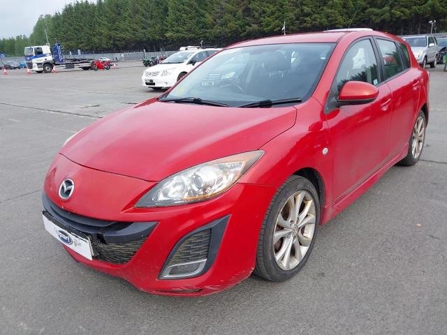 2010 MAZDA 3 TAKUYA for sale at Copart WHITBURN