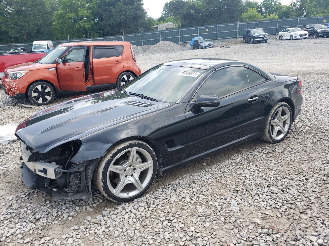 2009 Mercedes-Benz Sl 550