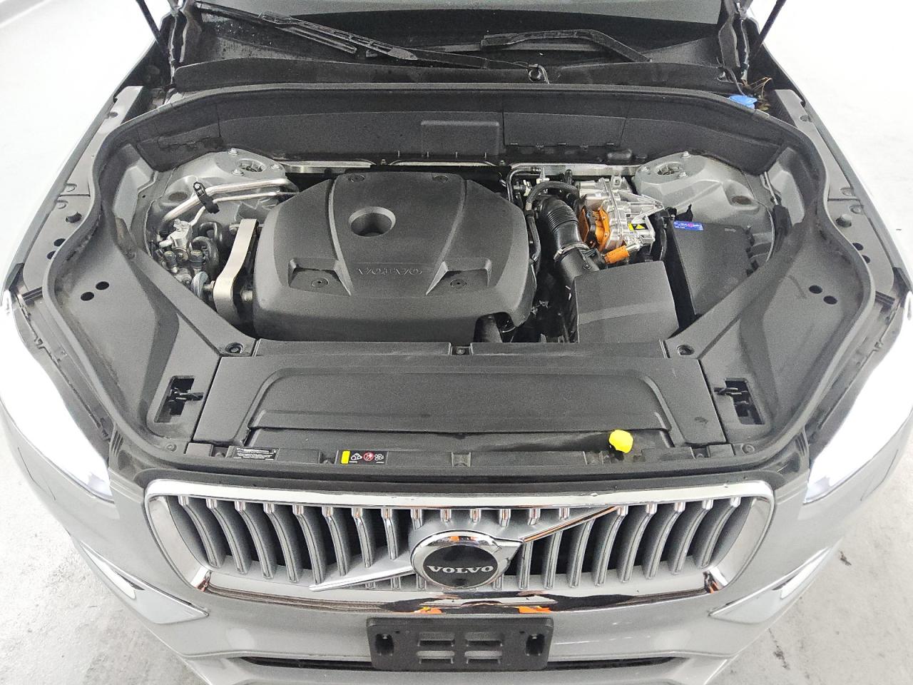 2025 Volvo Xc90 Ultra VIN: YV4H60PFXS1316835 Lot: 58925585