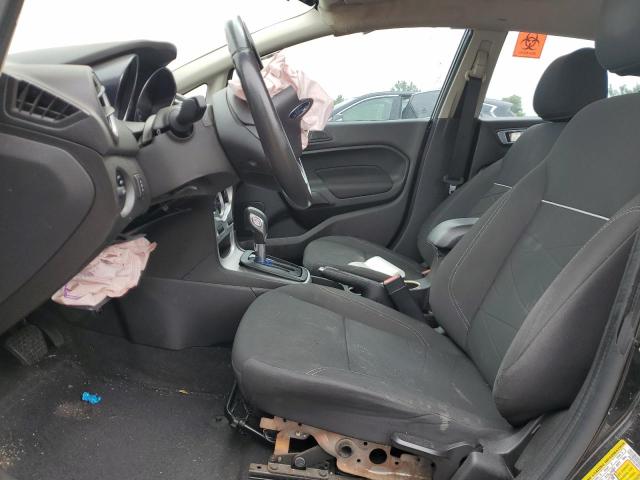  FORD FIESTA 2014 Black