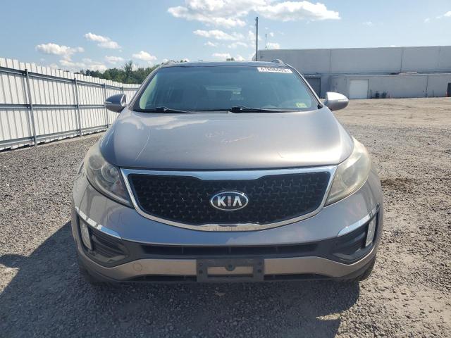  KIA SPORTAGE 2014 Серый