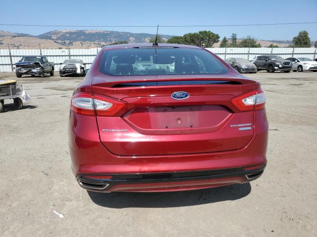  FORD FUSION 2014 Czerwony