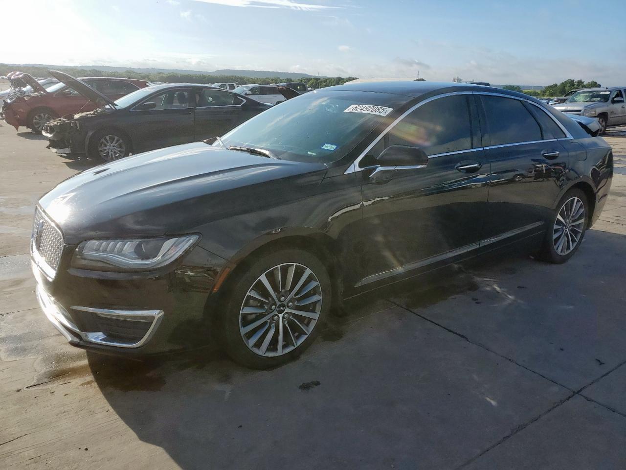 LINCOLN MKZ 2018 VIN 3LN6L5KUXJR615764