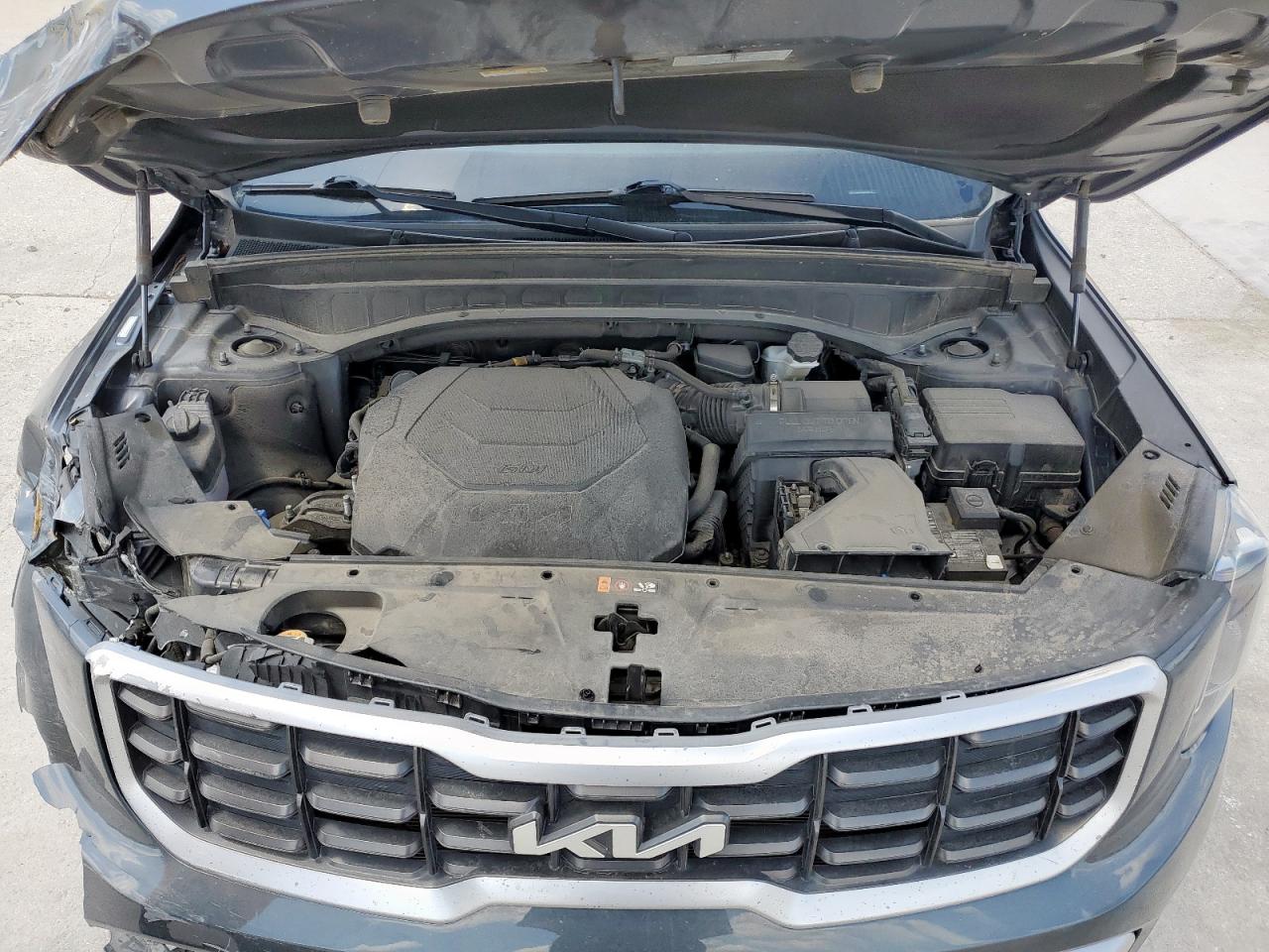 2023 Kia Telluride S VIN: 5XYP64GC6PG338950 Lot: 62585695