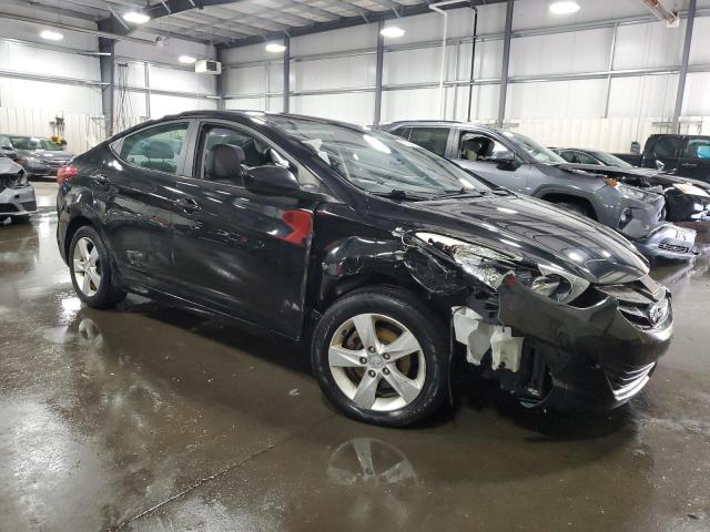  HYUNDAI ELANTRA 2012 Black